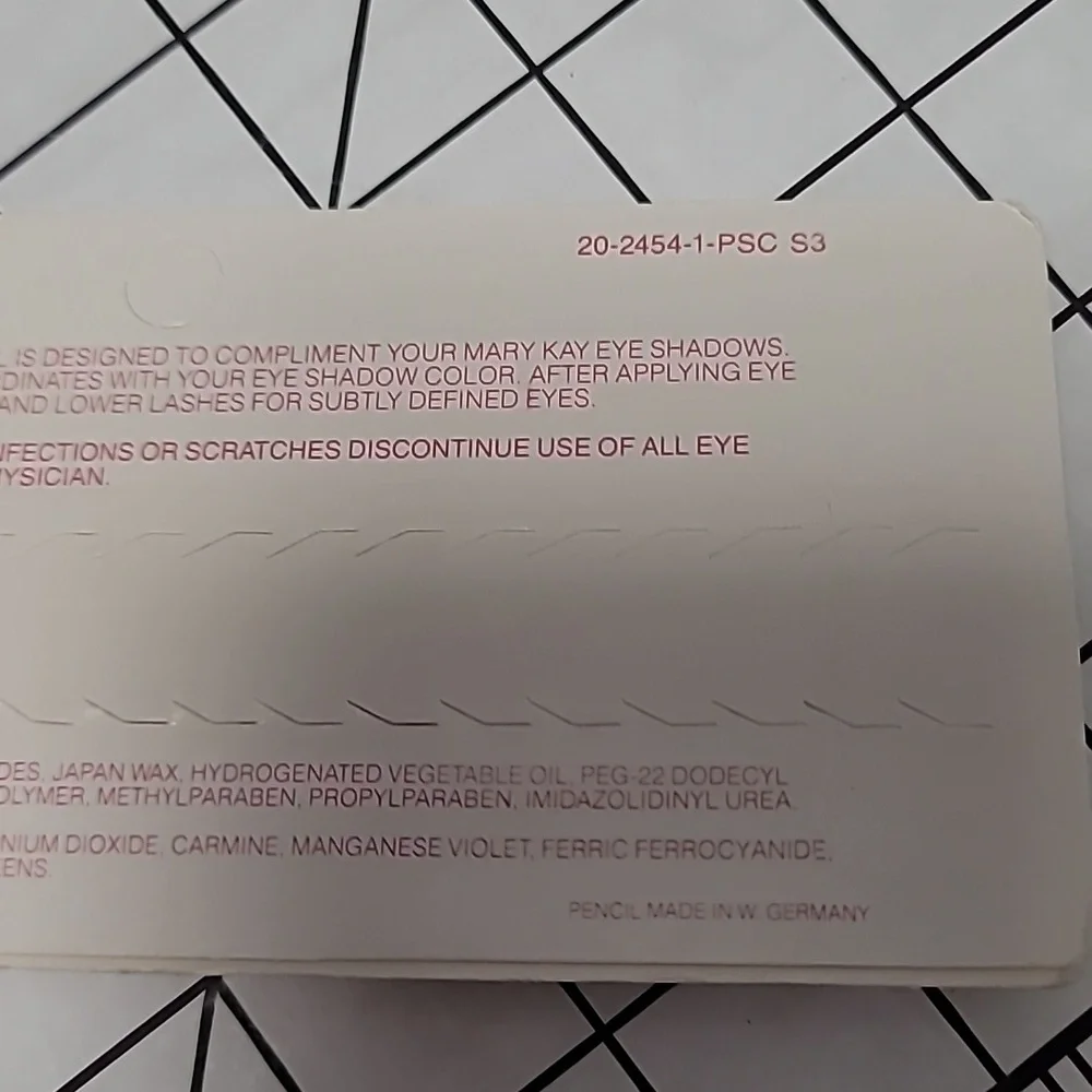 Mary Kay Eye Defining Pencil Vintage NIP Old Stock 0991 Teal .04 oz